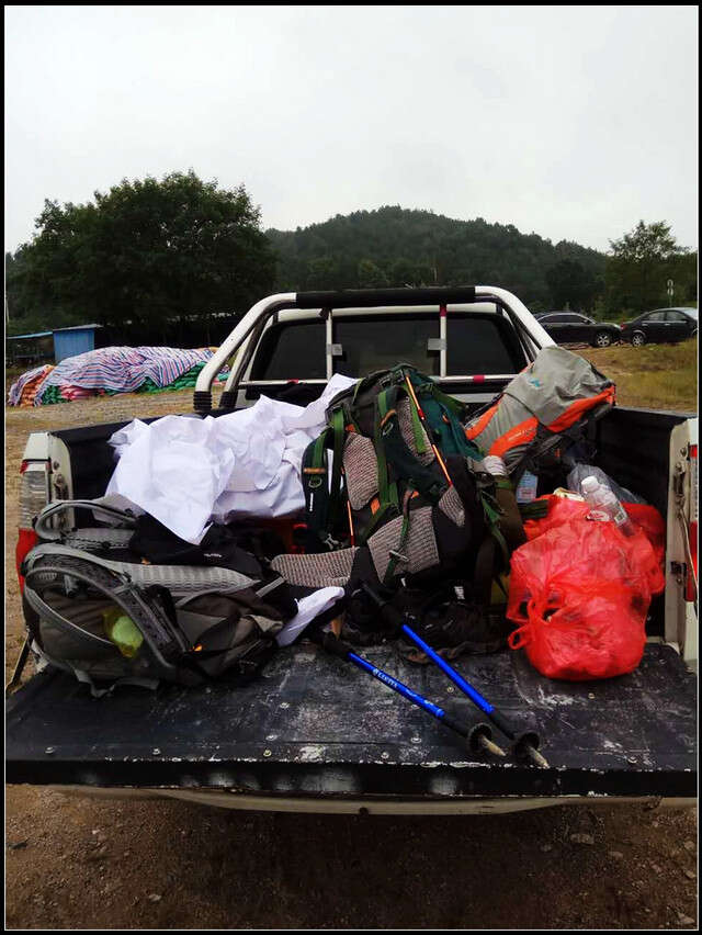 2017秋色宜人文都三道岩徒步之旅相册集 图3