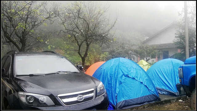 2017秋色宜人文都三道岩徒步之旅相册集 图6