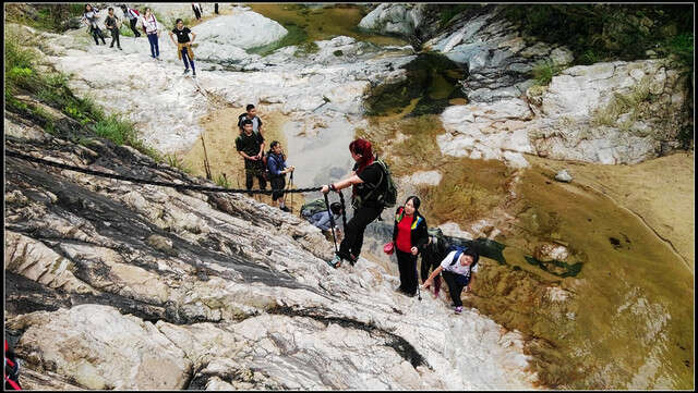 2017秋色宜人文都三道岩徒步之旅相册集 图9