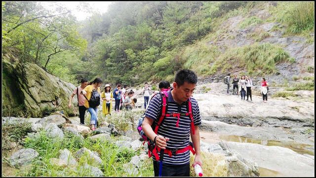 2017秋色宜人文都三道岩徒步之旅相册集 图10