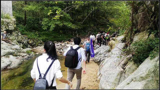 2017秋色宜人文都三道岩徒步之旅相册集 图11