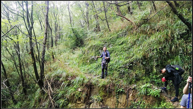 2017秋色宜人文都三道岩徒步之旅相册集 图13