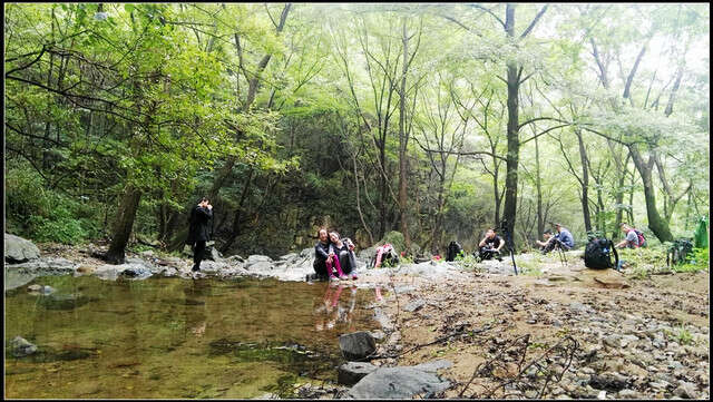 2017秋色宜人文都三道岩徒步之旅相册集 图17