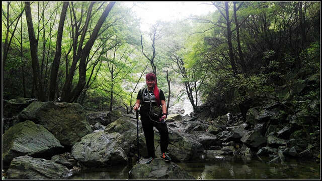 2017秋色宜人文都三道岩徒步之旅相册集 图18