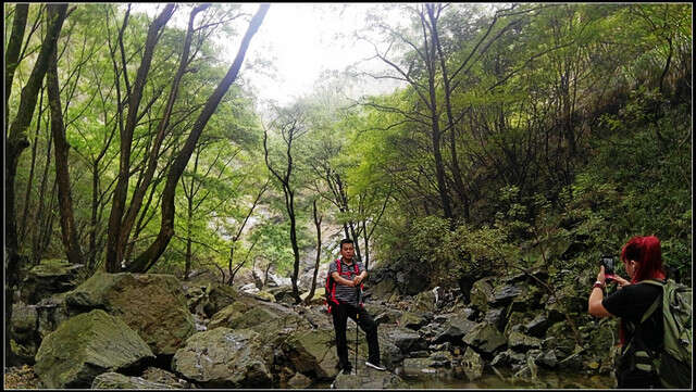 2017秋色宜人文都三道岩徒步之旅相册集 图19