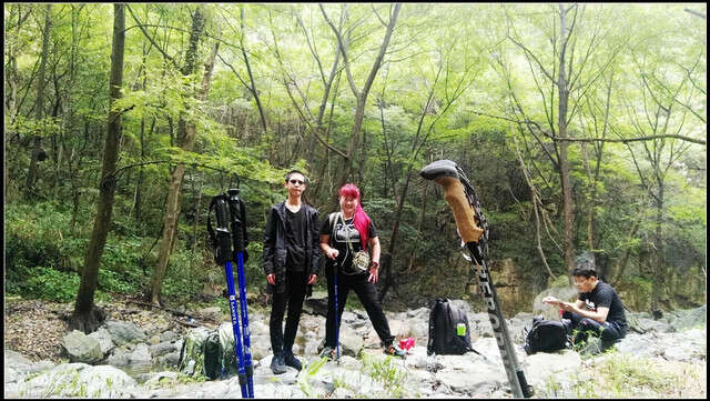 2017秋色宜人文都三道岩徒步之旅相册集 图21