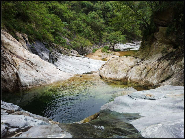 2017秋色宜人文都三道岩徒步之旅相册集 图23