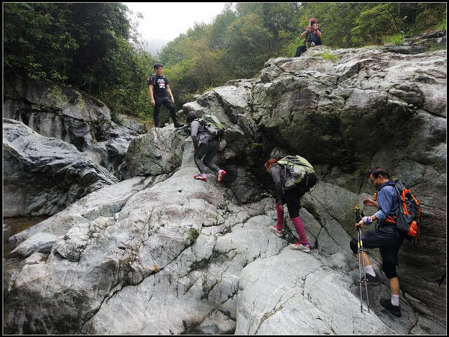 2017秋色宜人文都三道岩徒步之旅相册集 图25