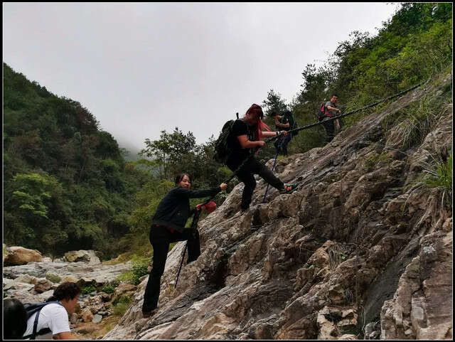 2017秋色宜人文都三道岩徒步之旅相册集 图26