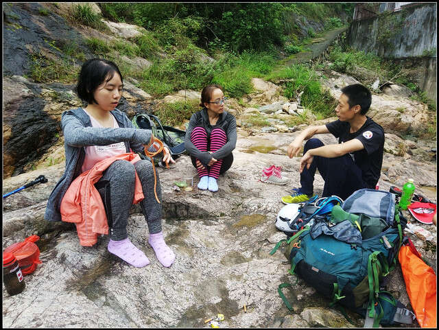 2017秋色宜人文都三道岩徒步之旅相册集 图27