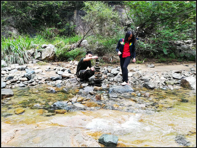 2017秋色宜人文都三道岩徒步之旅相册集 图29