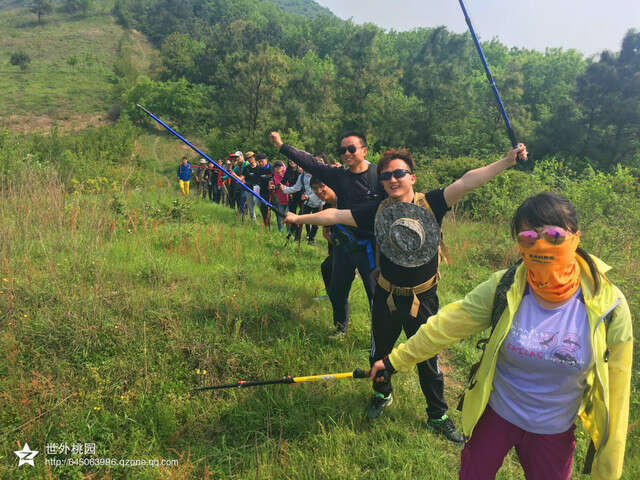 相隐胜境-参加安徽省户外运动协会首期户外运动初级培训班 图5