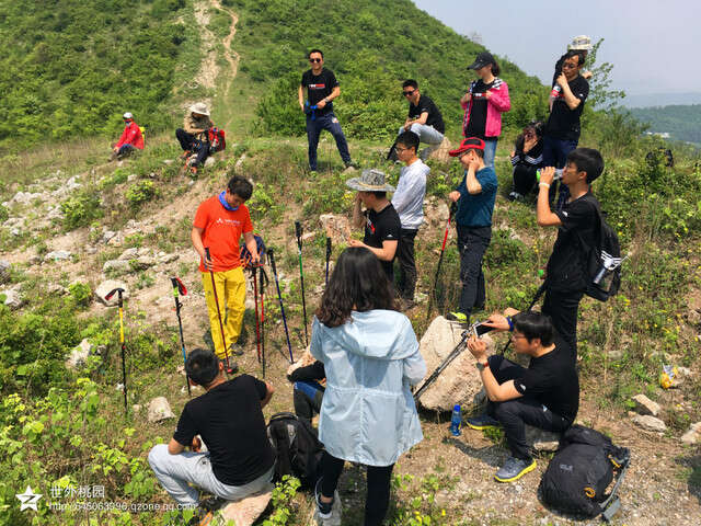 相隐胜境-参加安徽省户外运动协会首期户外运动初级培训班 图6