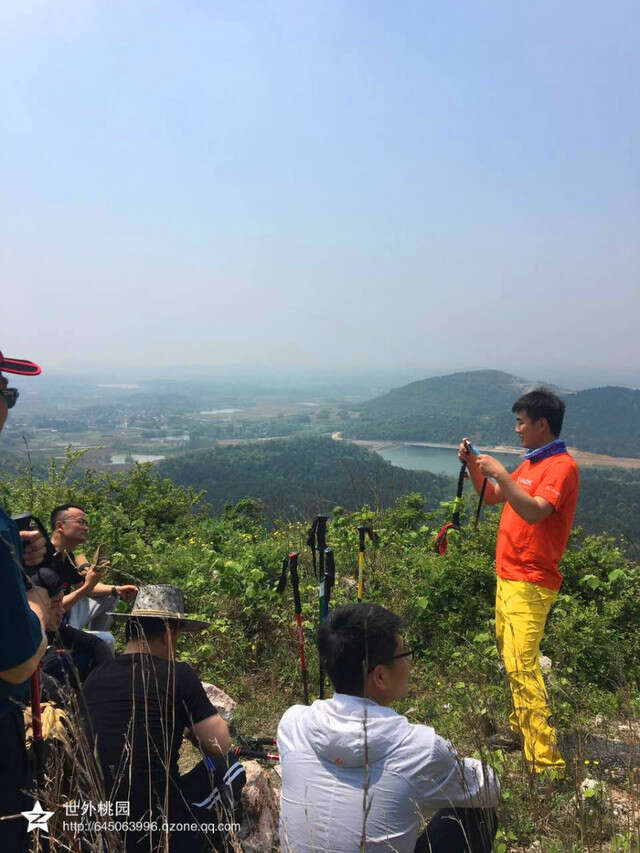 相隐胜境-参加安徽省户外运动协会首期户外运动初级培训班 图7