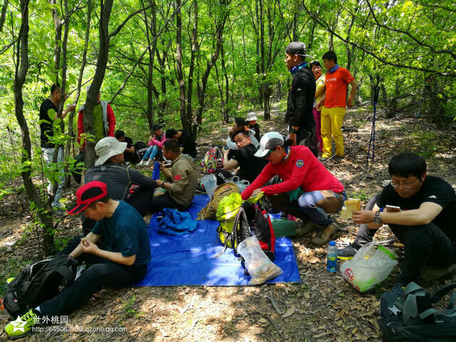 相隐胜境-参加安徽省户外运动协会首期户外运动初级培训班 图9