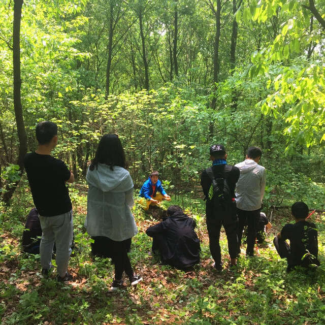 相隐胜境-参加安徽省户外运动协会首期户外运动初级培训班 图10