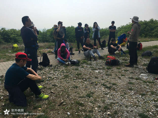 相隐胜境-参加安徽省户外运动协会首期户外运动初级培训班 图11