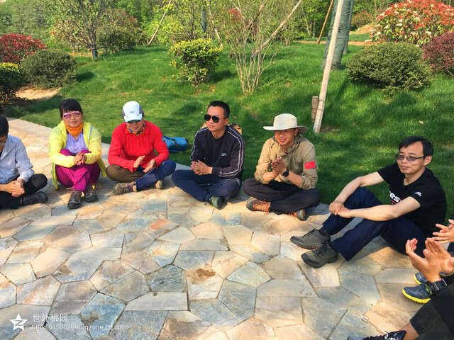 相隐胜境-参加安徽省户外运动协会首期户外运动初级培训班 图14