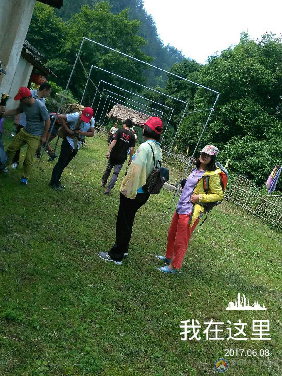 潜山县户外运动协会首期户外运动爱好者实践培训在天龙关景区成功开展 图2