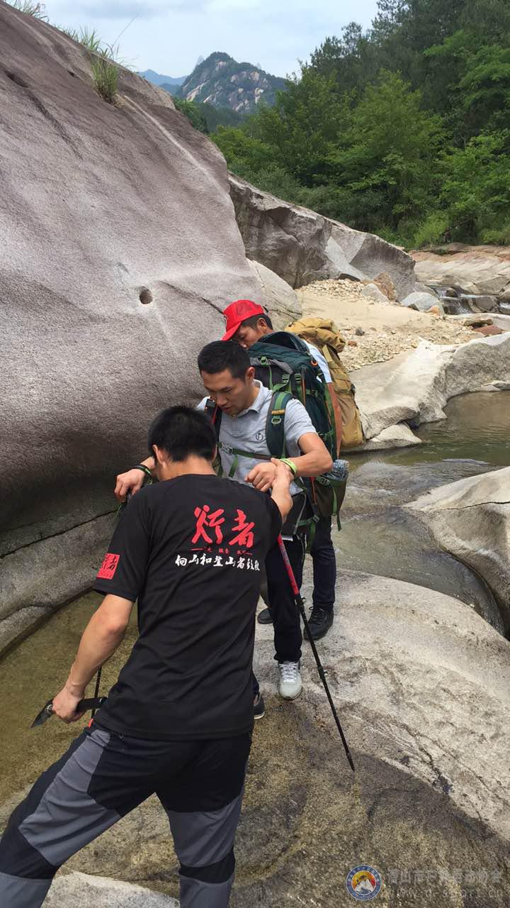 潜山县户外运动协会首期户外运动爱好者实践培训在天龙关景区成功开展 图4