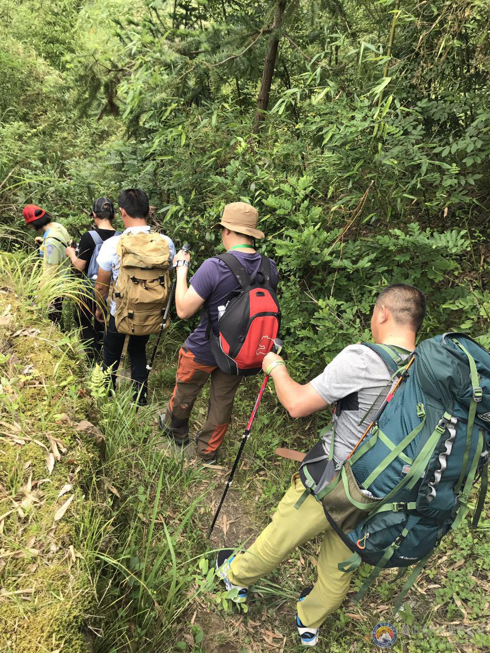 潜山县户外运动协会首期户外运动爱好者实践培训在天龙关景区成功开展 图5