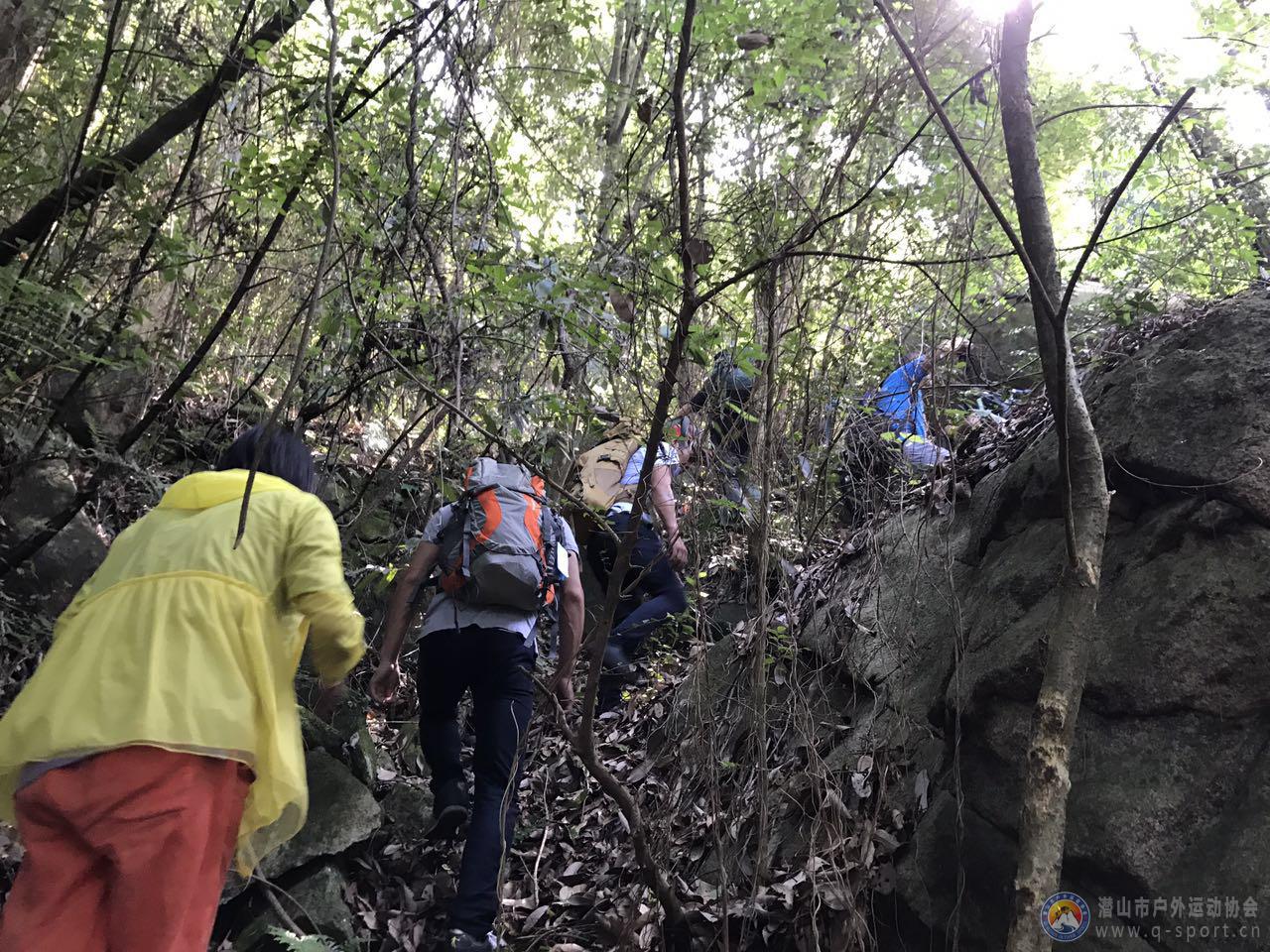 潜山县户外运动协会首期户外运动爱好者实践培训在天龙关景区成功开展 图6