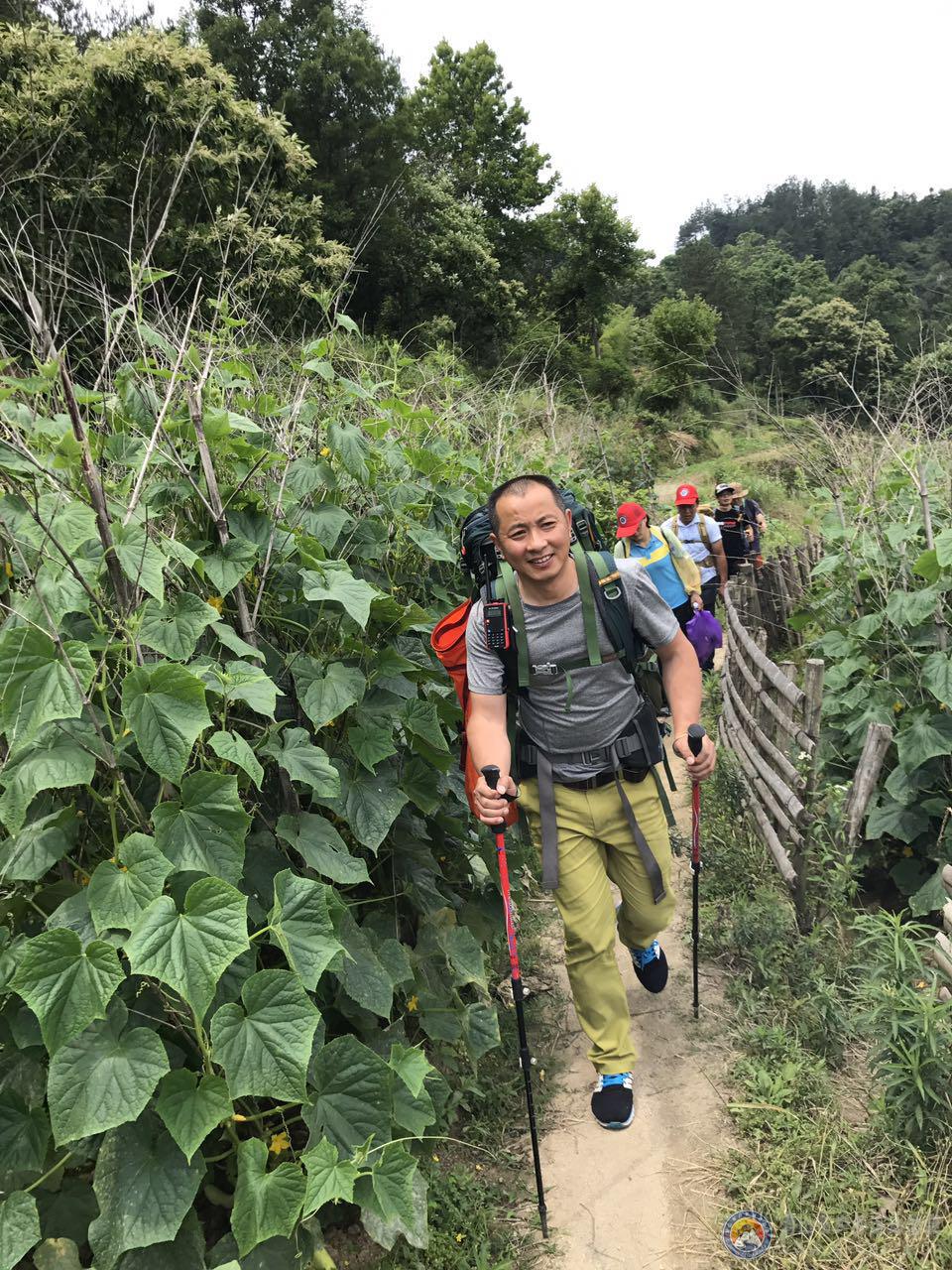 潜山县户外运动协会首期户外运动爱好者实践培训在天龙关景区成功开展 图7